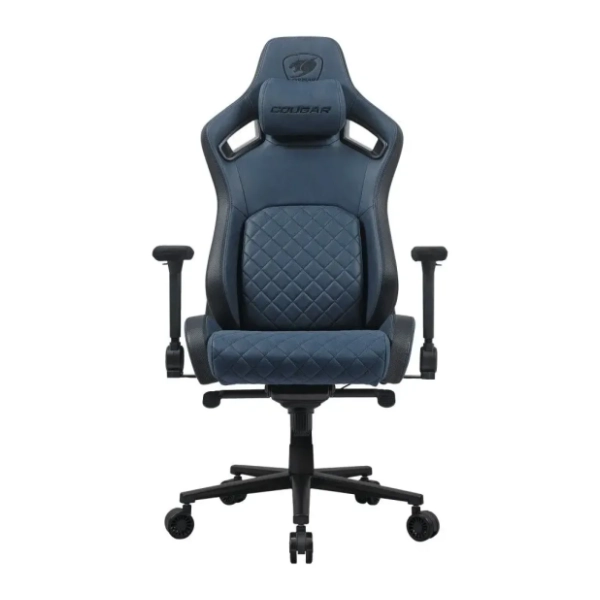 COUGAR Defensor S Navy Blue F gejmerska stolica