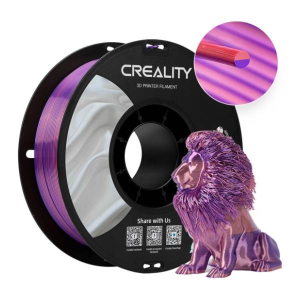 CREALITY CR-Silk PLA 1kg Pink-Purple 1,75mm filament za 3D štampač