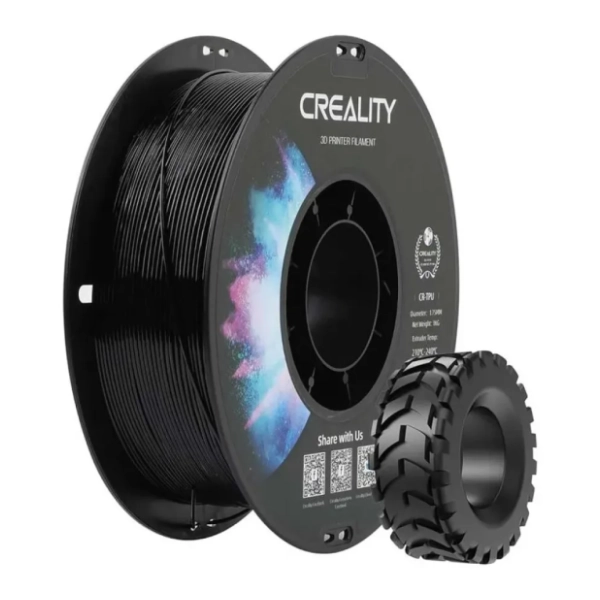 CREALITY CR-TPU 1kg Black 1,75mm filament za 3D štampač