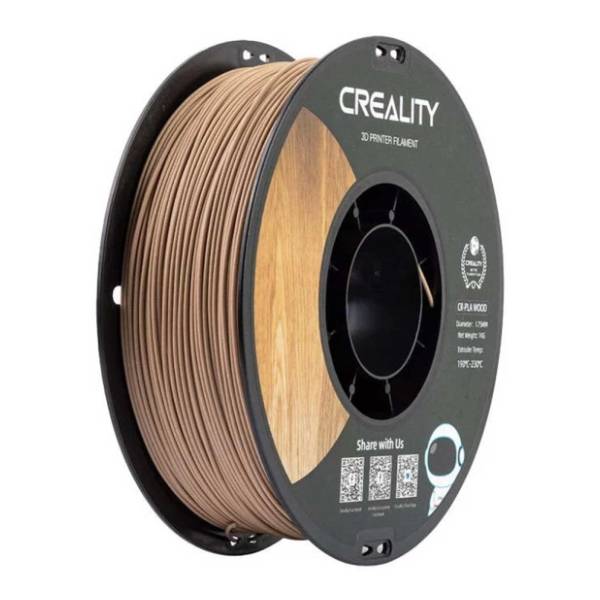 CREALITY CR-Wood PLA 1kg White Pine 1,75mm filament za 3D štampač