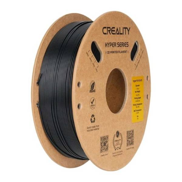 CREALITY Hyper PLA 2kg Black 1,75mm filament za 3D štampač