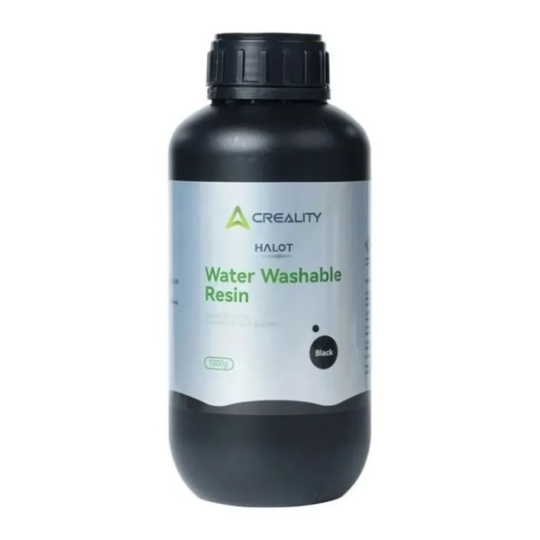 CREALITY Water Washable 1kg Black resin za 3D štampač
