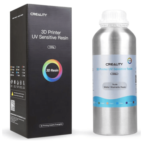 CREALITY Water Washable 500gr Gray resin za 3D štampač