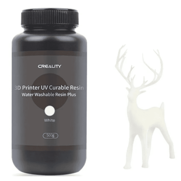 CREALITY Water Washable 500gr White resin za 3D štampač