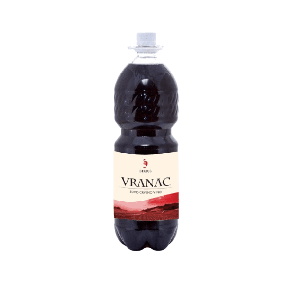 Crno vino STATUS Vranac 2l