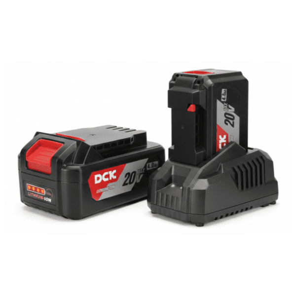 DCK KDBCK2040-3 set 2x FFBL2040 (4.0Ah) i FFCL20-04 (4A)