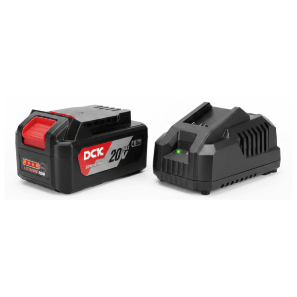 DCK KDBCK2040-4 starter set FFBL2040 (4Ah) i FFCL20-04 (4A)