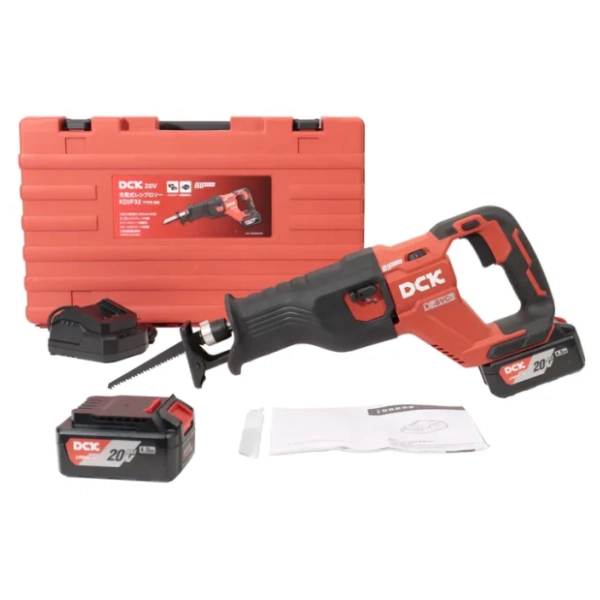 DCK KDJF32EK 2x4.0Ah 20V aku univerzalna testera
