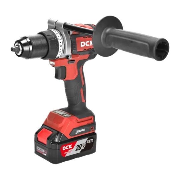 DCK KDJZ20160iFK 2x5.0Ah 20V aku udarna bušilica