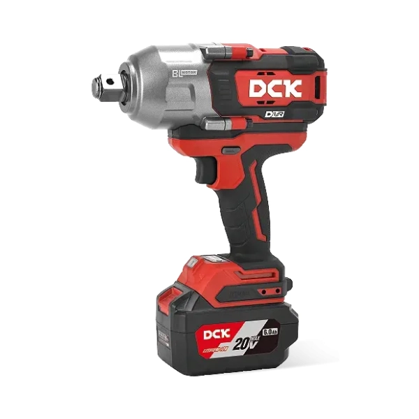 DCK KDPB1218FK 2x5.0Ah 20V aku udarni odvrtač