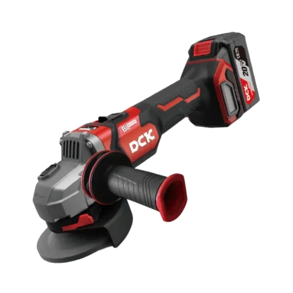 DCK KDSM04-125FK 20V 2x5.0Ah aku ugaona brusilica