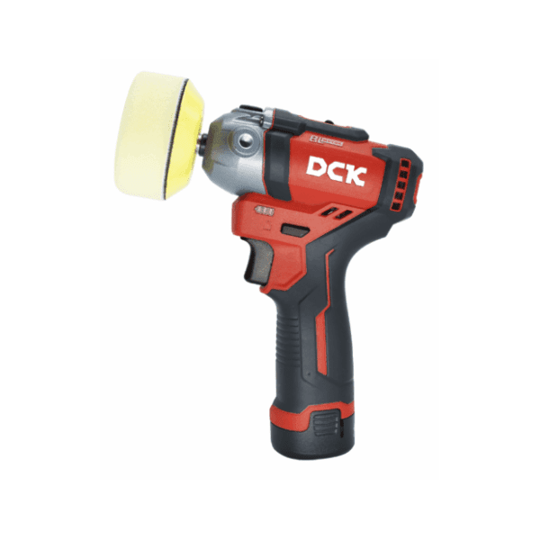 DCK KDSP75EK 2x2.0Ah 12V aku polirka