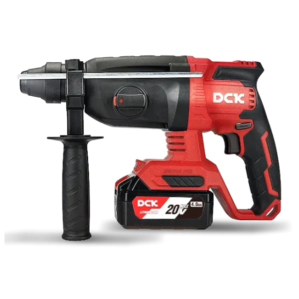 DCK KDZC04-24FK 2x5.0Ah 20V aku bušilica za beton