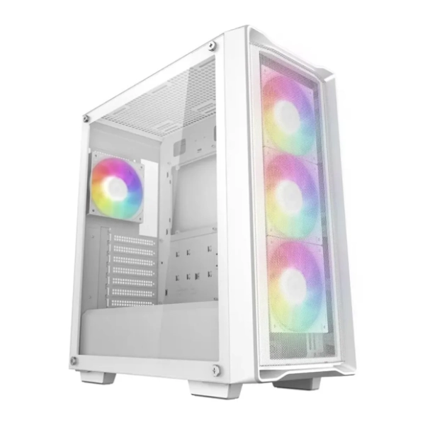 DeepCool kućište CC560 Mesh V2 White
