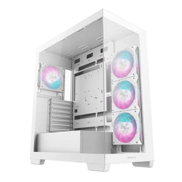 DeepCool kućište CG580 4F V2 White