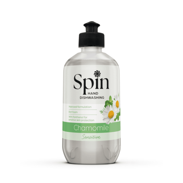 Deterdžent za posuđe SPIN chamomile 500ml