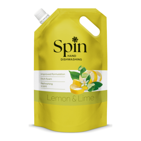 Deterdžent za posuđe SPIN lemon & lime 1200ml