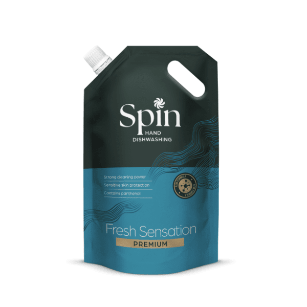 Deterdžent za posuđe SPIN Premium fresh sensation 1,2l