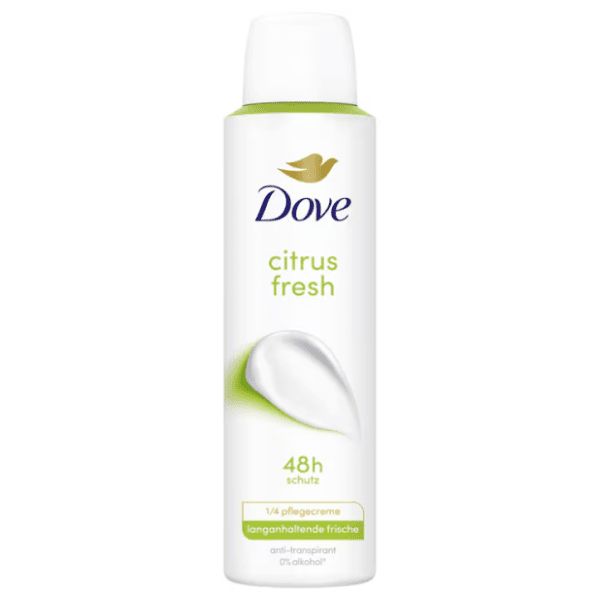 Dezodorans DOVE Citrus fresh 150ml