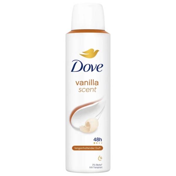 Dezodorans DOVE Vanilla scent 150ml