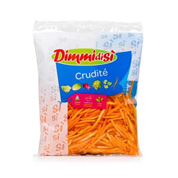 DIMMIDISI šargarepa rendana 200g