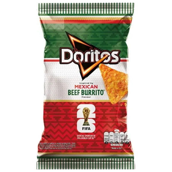 DORITOS Mexican beef burrito 90 g
