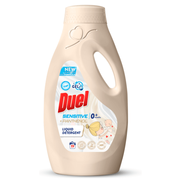 DUEL Baby tečni deterdžent za veš 19 pranja (855ml)