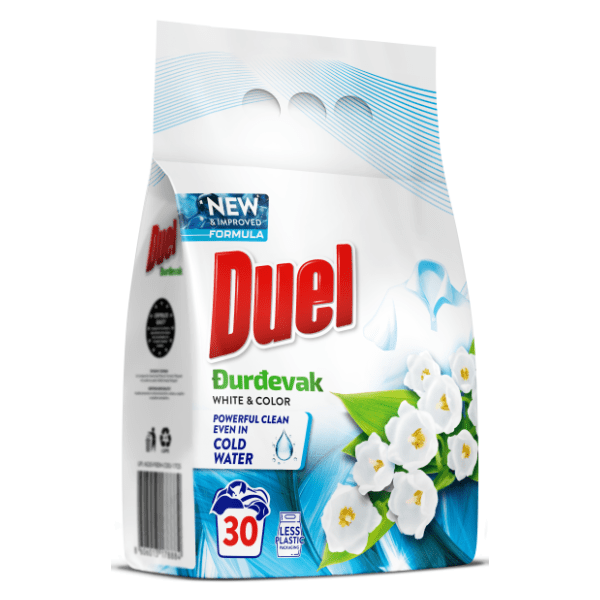 DUEL Đurđevak 30 pranja (2,7kg)
