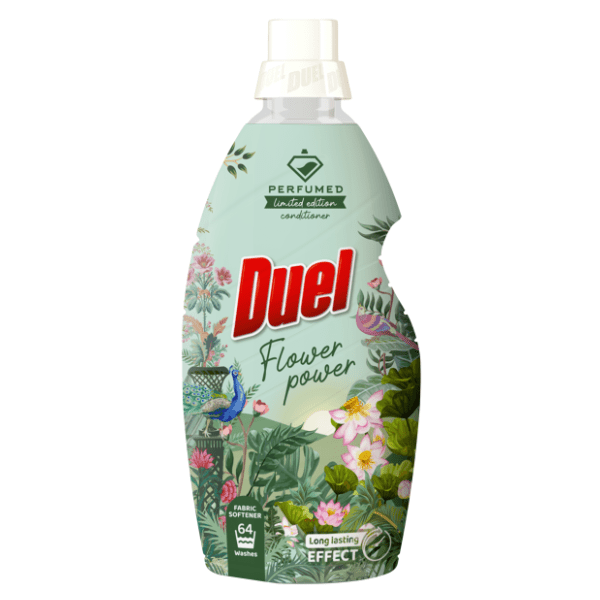 DUEL Flower power omekšivač za veš 64 pranja (1,6l)