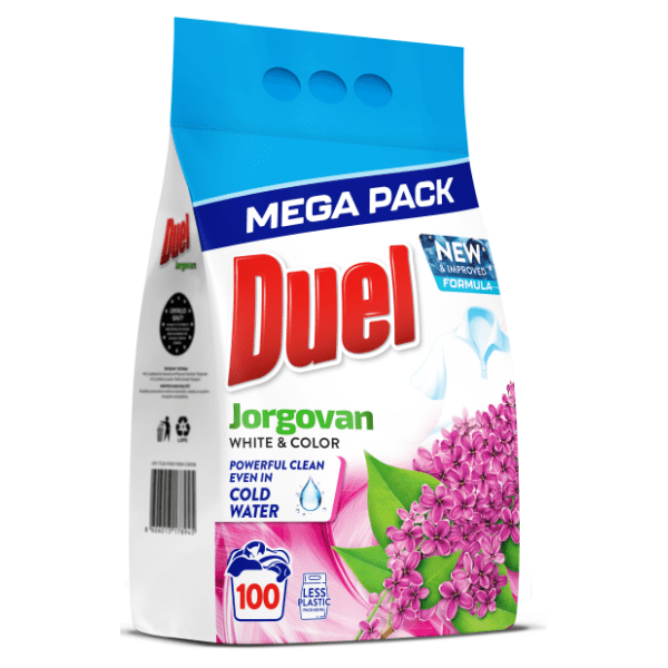 DUEL jorgovan 100 pranja (9kg)