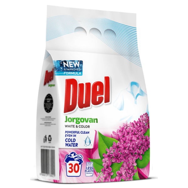 DUEL Jorgovan 30 pranja (2,7kg)