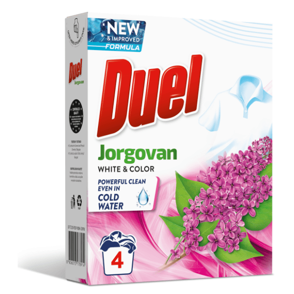 DUEL jorgovan deterdžent za veš 4 pranja (360g)