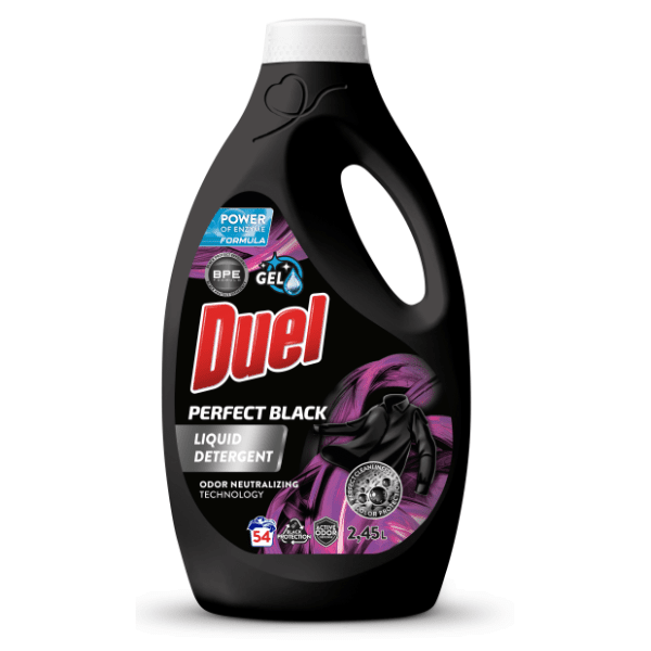 DUEL perfect black tečni deterdžent  54 pranja (2,45l)