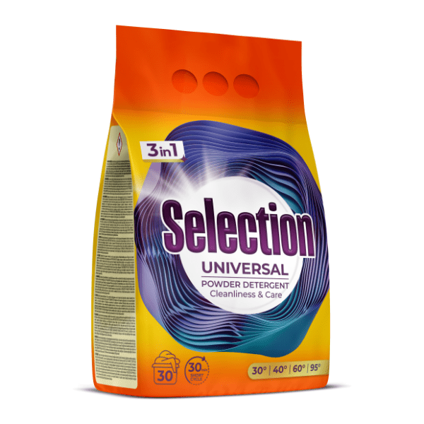 SELECTION Universal deterdžent za veš 30 pranja (3kg)