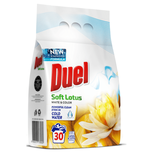 DUEL soft lotus 30 pranja (2,7kg)