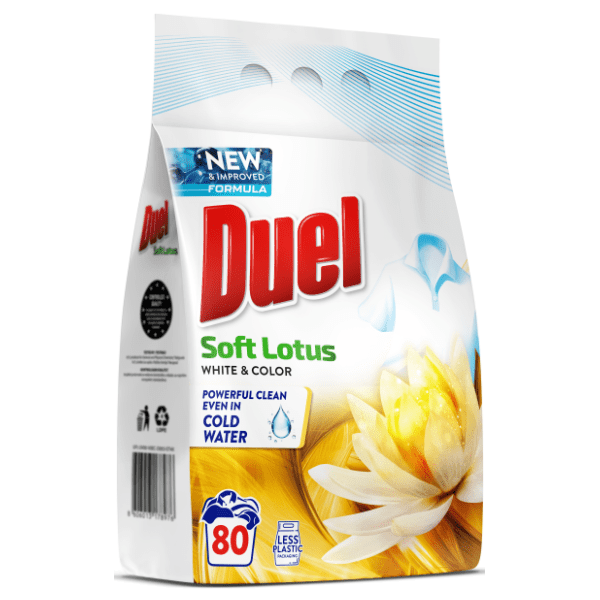DUEL soft lotus 80 pranja (7,2kg)