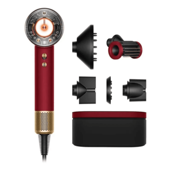 DYSON fen HD16 Supersonic Nural Red Velvet gold 493117