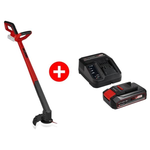 EINHELL GC-CT 18/24 Li P 2.5 Ah Starter-Kit aku trimer za travu