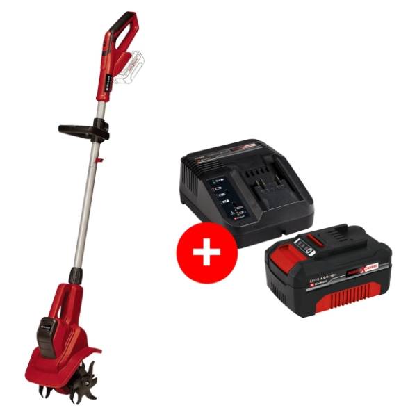 EINHELL GE-CR 18/20 Li E Power-X-Change 18V 4.0 Ah aku kopačica