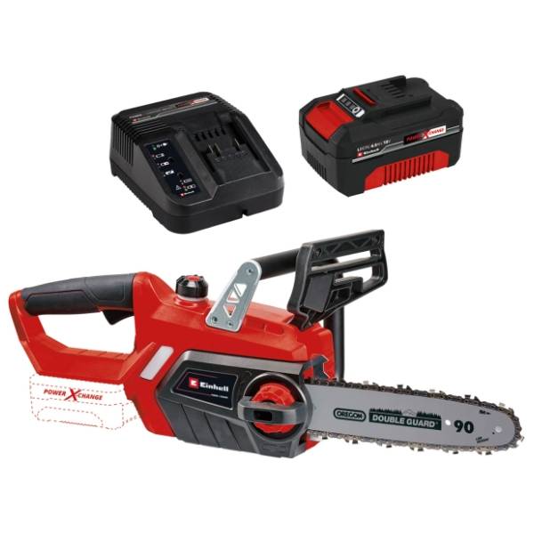 EINHELL GE-LC 18/25 Li 4,0 Ah Starter-Kit aku lančana testera