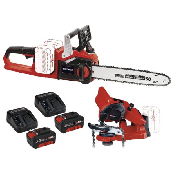 EINHELL GE-LC 36/35 Li 18V 4.0 Ah akumulatorska testera i oštrač