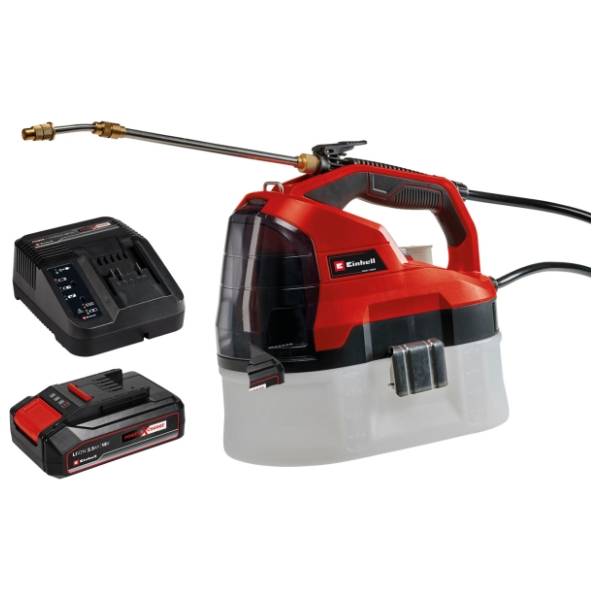 EINHELL GE-WS 18/35 Li E 2,5 Ah Starter-Kit akumulatorska prskalica