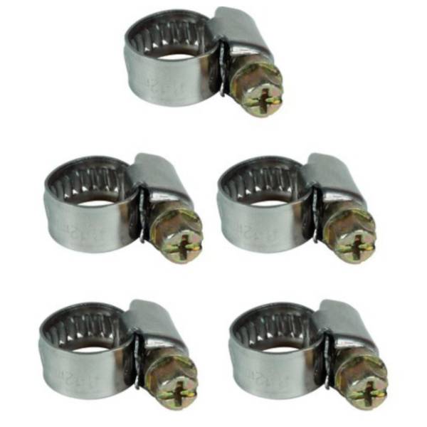 EINHELL set obujmica za crevo 8-12mm 5/1