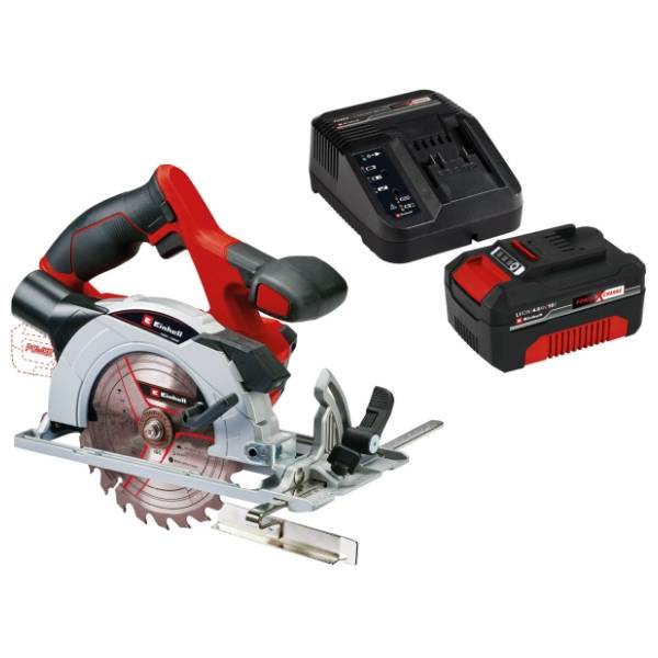 EINHELL TE-CS 18/150 Li 4.0 Ah Starter-Kit aku ručna kružna testera