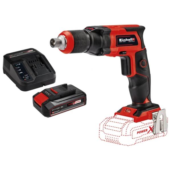 EINHELL TE-DY 18 Li 2,5 Ah Starter-Kit aku odvijač