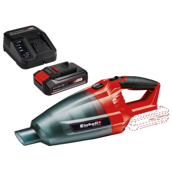 EINHELL TE-VC 18 Li 2,5 Ah Starter-Kit aku usisivač