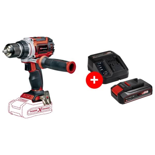 EINHELL TP-CD 18/60 Li BL 18V 2.5 Ah Starter-Kit aku bušilica