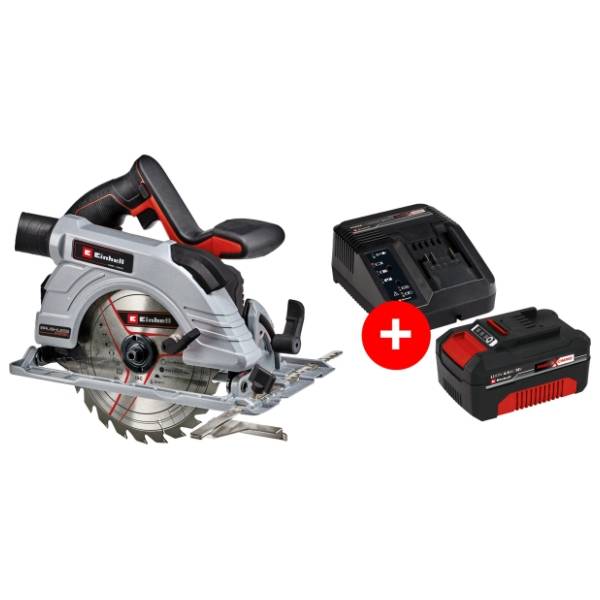 EINHELL TP-CS 18/190 Li BL 4.0 Ah Starter-Kit aku ručna kružna testera