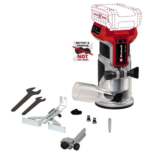 EINHELL TP-ET 18 Li BL - Solo aku glodalica