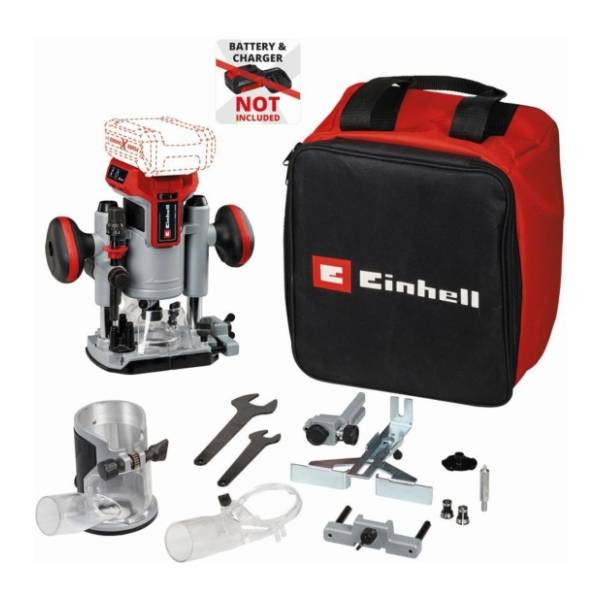 EINHELL TP-RO 18 Set Li BL - Solo aku glodalica